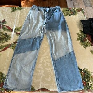 Hollister ultra high rise dad Jean size 5R waist 27 length 31